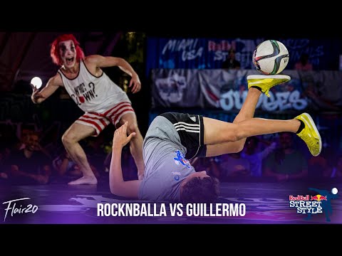 Rocknballa (KVP) vs Guillermo Lobo - Qualification | Red Bull Street Style 2019