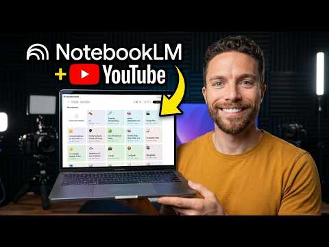 YouTube video about NotebookLM