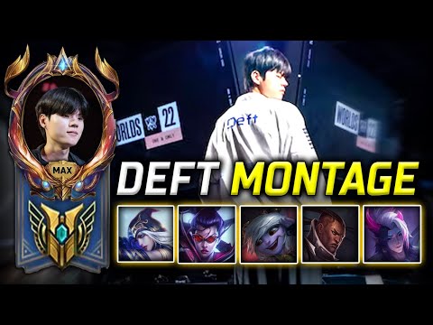 DEFT MONTAGE - WORLD CLASS ADC PLAYS 2025