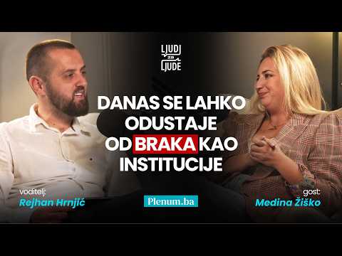 Medina Žiško: Danas se lahko odustaje od braka kao institucije.