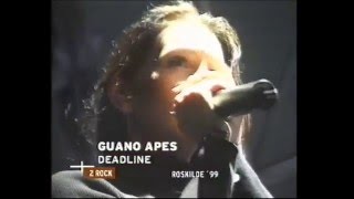 GUANO APES - Crossing The Deadline/ Get Busy (Live at Riskilde Festival 1999)