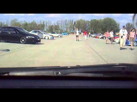 JapCarFEST Kiskunlacháza 2011.09.03. indulás