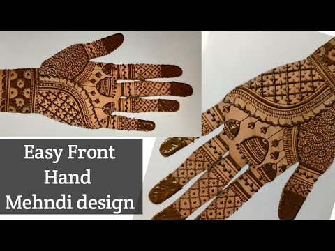 Easy Front Hand Mehndi designs| Indian Mehndi Designs| Letest Mehndi designs 2026