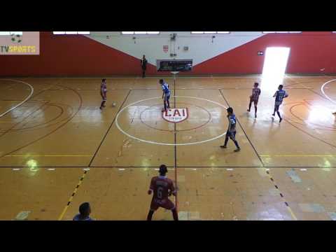 Juventude x Tubarões - 6ª Copa Indiano de Futsal 2017