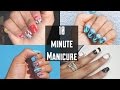 DIY : 10 MINUTE MANICURE UNDER 10 DOLLARS ...