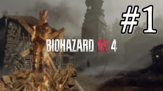 【バイオRE4】おかしな村人をボコボコにします【ネタバレ注意】#1
