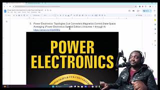 The BEST power electronics books for Electrical Engineers