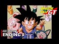 Dragon Ball GT Ending 3 Blue Velvet 4K 60FPS Creditless Outdated Subtitles