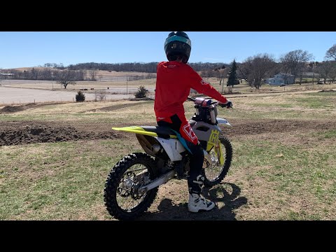 2023 Husqvarna Tc 125 Raw 2 Stroke Sound