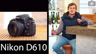 Nikon D610 kit (24-85mm) - відео 1