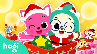 Jingle Bells | Pinkfong &amp; Hogi Christmas Songs | Melody Card | Hogi Kids Songs