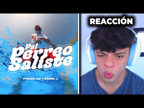 (REACCIÓN) King Savagge, Tunechikidd, Franco El Gorila - Pal' Perreo Saliste (Prod. Criss J.)