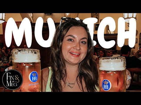 72 HOURS IN MUNICH GERMANY | Bayern + Dachau Travel Vlog
