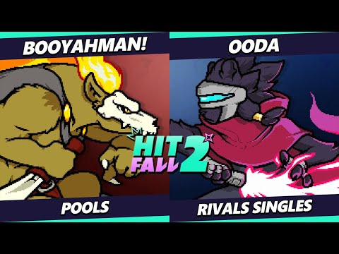 Hitfall 2 - Booyahman! (Forsburn) Vs. OoDa (Clairen) Rivals of Aether - RoA
