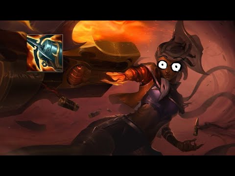 new senna build: the adc replacement