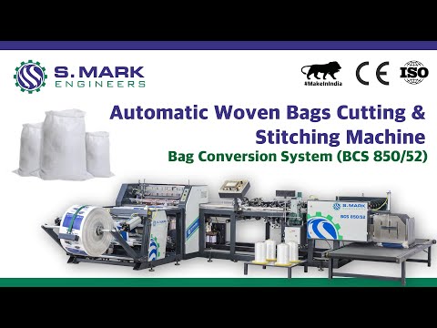 Fully automatic rice bags making machine