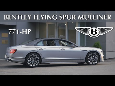 What is Mulliner? NEW Bentley Flying Spur Mulliner