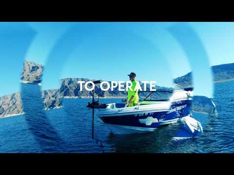 Haswing Cayman B 80lb GPS 210 White