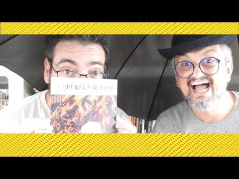 KitineteHQ 302 - Umbrella Academy