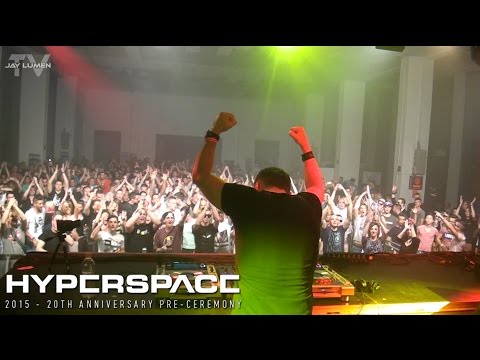 Jay Lumen live at Hyperspace 2015 - 20th Anniversary Pre-Ceremony - Hungexpo Budapest 25-04-2015
