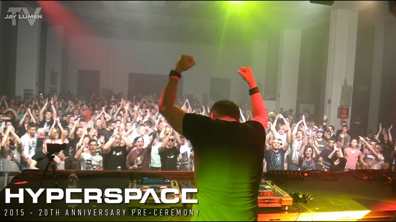 Jay Lumen - Live @ Hyperspace 2015