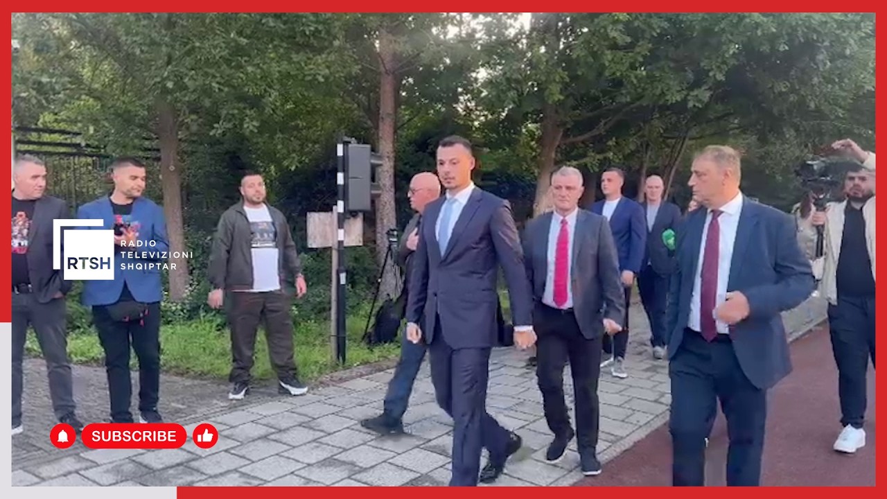 Në pritje të vendimit për Thaçin, Veselin, Selimin dhe Krasniqin, familjarët mbërrijnë në Specialen e Hagës, Endrit Thaçi pritet me ovacione. Djali i Krasniqit: Besoj se vendimi do të jetë lirues
