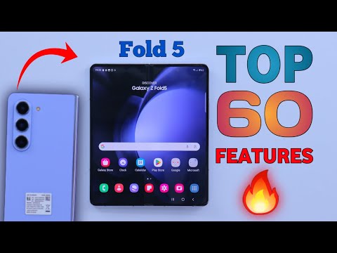 Samsung Galaxy Z Fold 5 Tips And Tricks - Top 60++ Hidden Features | Hindi-हिंदी
