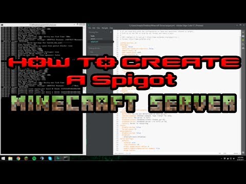 How To: Create a Minecraft Server using Spigot Build Tools
