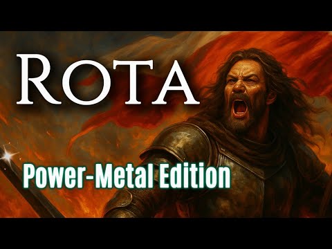 ROTA | Epische Polnische Hymne 🇵🇱 | Power Metal Patriotic Oath 🔥 | CC 🇩🇪