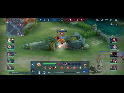 Hou yi bot lane gameplay honor of kings