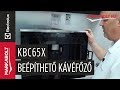 Встраиваемая кофеварка Electrolux KBC65T