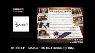 DJ KING HYPE - Talk Bout Luv Hyper-Mix  (Talk Bout Luv Riddim By TKM) Nov 2013