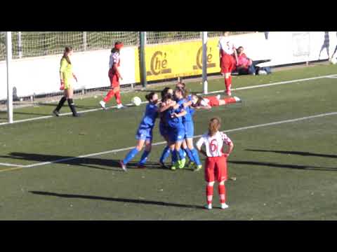 Selección Sub16 Castilla y Leon 2 Navarra 2 gol de Maitane
