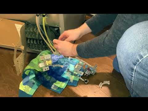 How to Install a New Water Inlet Valve on Your Refrigerator!!!