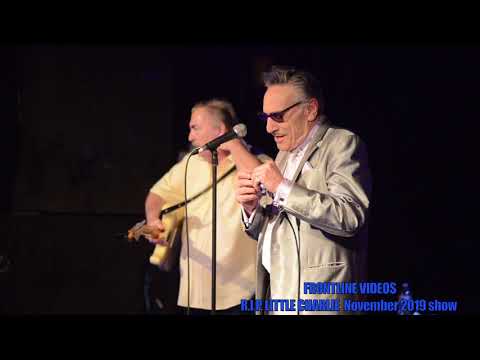 R I P  LITTLE CHARLIE LAST SHOW IN 2019..... with RIP Cat Records Blues show