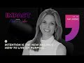 Intention Is The New Balance How To Live On Purpose With Amy Wong