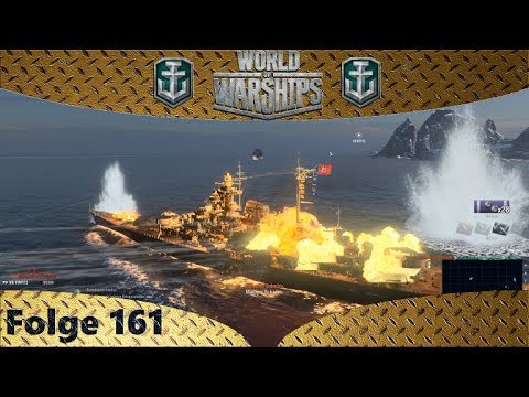 World of Warships - Mit der Tirpitz ganz alleine - Let's Play #161 deutsch german WOWS
