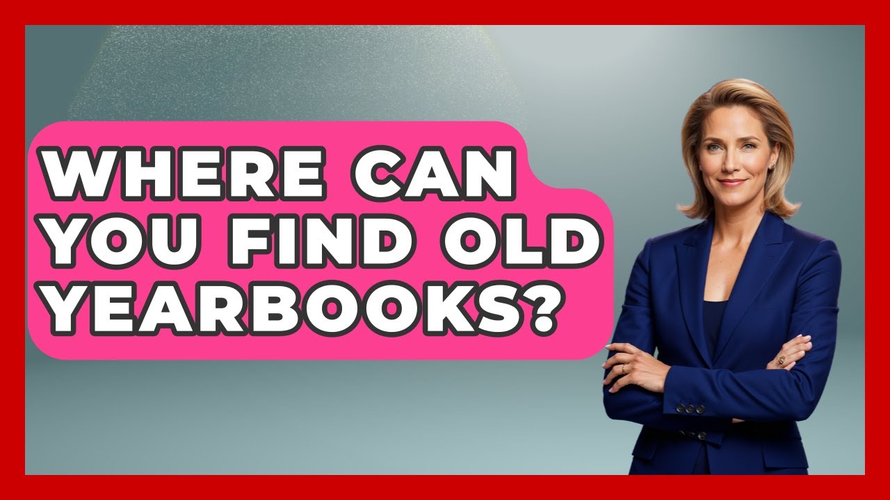 Where Can You Find Old Yearbooks? - Im a 50s Baby