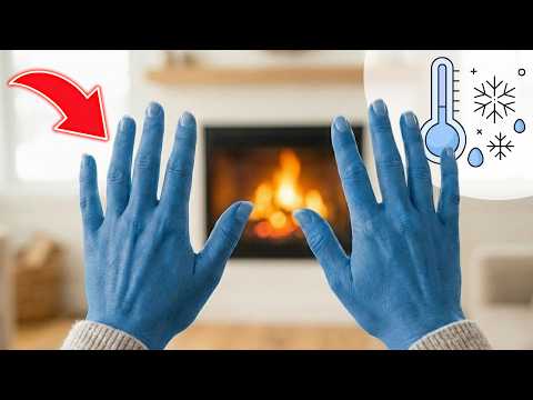 Warum du ständig kalte Hände hast (und was hilft)
