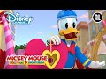 Mickey Mouse Doldwaze Avonturen | ? Donald zijn Valentijnscadeau | Disney Channel NL