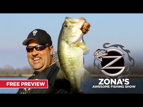 Zona's Awesome Fishing Show | Seth Feider Hidden Gem Bay | Free Episode | MyOutdoorTV