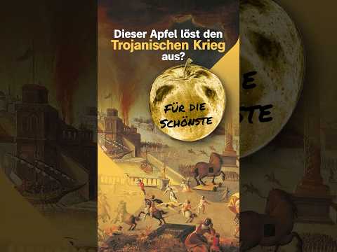 Video Thumbnail: Wie ein Apfel Troja zerstörte und zur Odyssee führte
