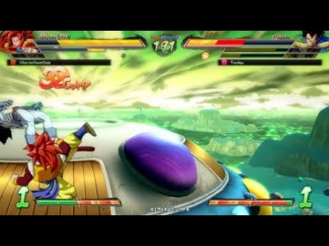 DBFZ When Vegeta abusing the trick is humilated