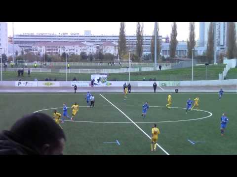 CSL Aulnay  Mondeville coupe de France de Football 2012 2e but de Mondeville