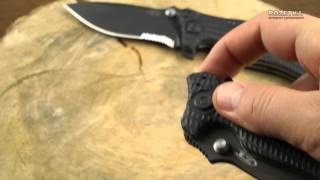 Zero Tolerance Matte Black Folder (0200) - відео 2