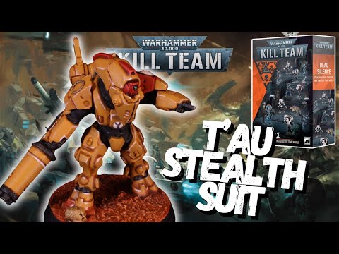New Tau XV26 Stealth Battlesuits From Dead Silence!