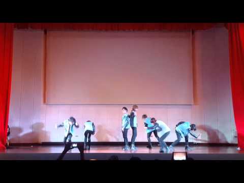 160110 Se-Eon as BTS at Kpop Coalesce 2