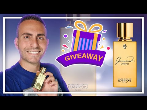 NEW! | Ganymede Extrait by Marc-Antoine Barrois Fragrance Review! | GORGEOUS INCENSE & SPICE!