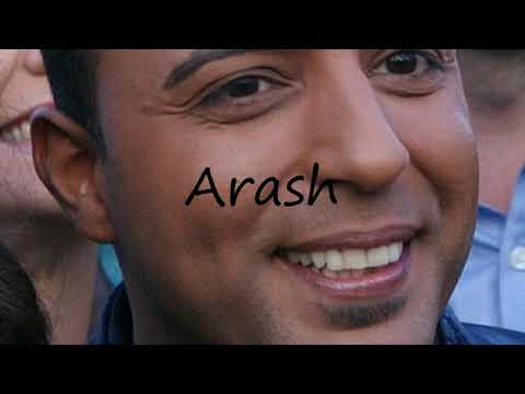 How to Pronounce Arash?
