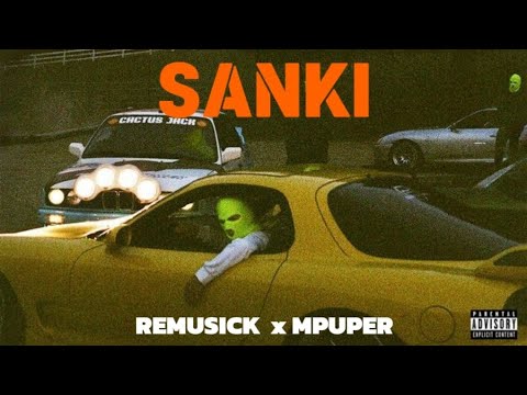 Sanki - Remusick ft @anshulmusic2007 | Prod By Kalaah | 2025 | Official  Visualizer.